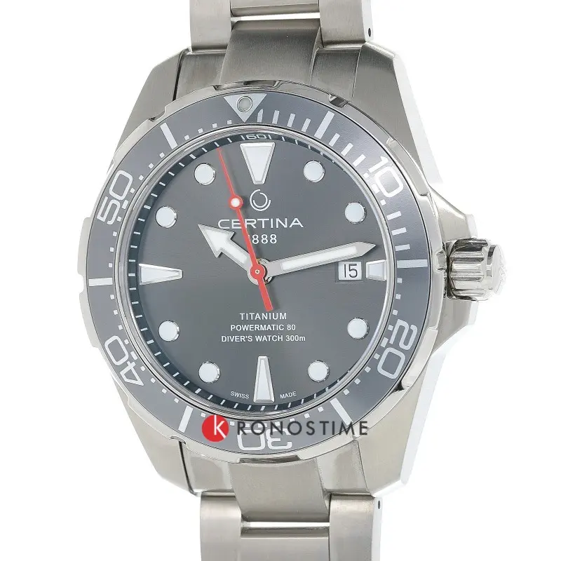 Фотография часов Certina  DS Action Diver Powermatic 80 C032.407.44.081.00_2