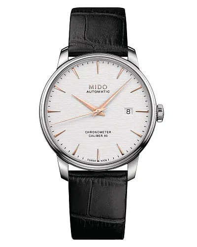 Mido Baroncelli Chronometer Silicon Gent M027.408.16.031.00