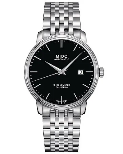 Mido Baroncelli Chronometer Silicon Gent M027.408.11.051.00