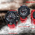 Casio GPW-1000RD-4A