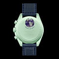 Часы Swatch x Omega Bioceramic Moonswatch Mission on Earth SO33G100 фото 3