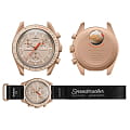 Часы Swatch x Omega Bioceramic Moonswatch Mission to Jupiter SO33C100 фото 3