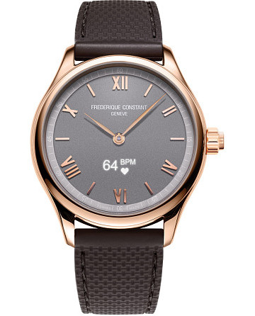 Frederique Constant Smartwatch Gents Vitality FC-287BG5B4