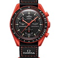 Часы Swatch x Omega Bioceramic Moonswatch Mission on Earth: Lava SO33O100