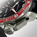 Часы Hamilton Khaki Navy Frogman Titanium Auto H77805335 фото 4