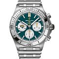 Часы Breitling Chronomat B01 42 NFL NFL Jacksonville Jaguars Edition AB01342B1L3A1