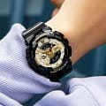 Часы Casio G-Shock GMA-S110GB-1ADR (GMA-S110GB-1A) фото 2
