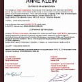 Часы Anne Klein Classic  1196RGWT фото 3