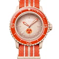 Часы Swatch x Blancpain Arctic Ocean SO35N100