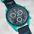 Часы Swatch x Omega Bioceramic Moonswatch Mission on Earth: Polar Lights SO33L103 фото 2