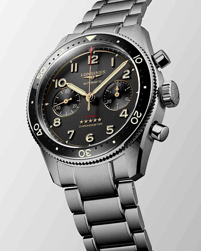 Longines Spirit Flyback L3.821.1.53.6