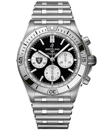 Breitling Chronomat B01 42 NFL Las Vegas Raiders Edition AB01342B1B1A1
