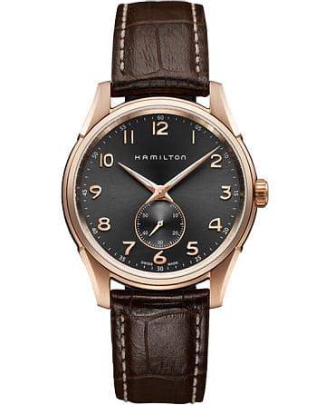 Hamilton Jazzmaster Thinline Small Second Quartz H38441583