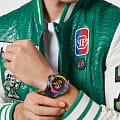 Часы Philipp Plein The Skull Carbon Fiber PWAAA2123 фото 2