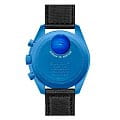 Часы Swatch x Omega Bioceramic Moonswatch Mission to Neptune SO33N100 фото 2