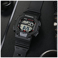 Часы Casio Collection W-737H-1AVDF (W-737H-1A) фото 3