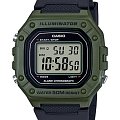 Часы Casio Collection W-218H-3AVDF (W-218H-3A)
