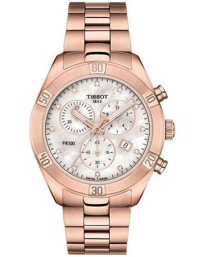 Tissot PR 100 Sport Chic Cronograph T101.917.33.116.00