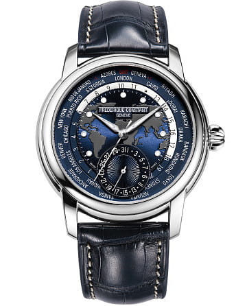 Frederique Constant Worldtimer Manufacture FC-718NWM4H6